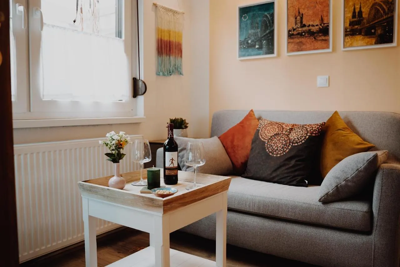 Muelheim, Schoenes Apartment, E-Werk, Palladium, Carlswerk, Messe, Lanxess-Arena Cologne Apartment